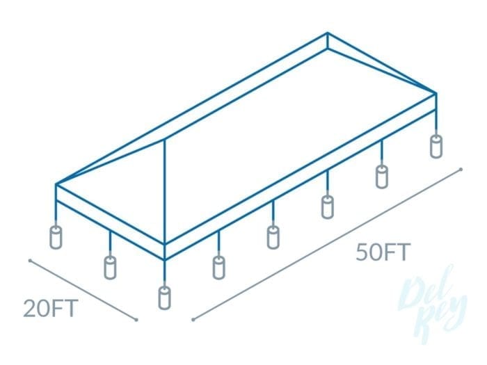 TENT-20x50