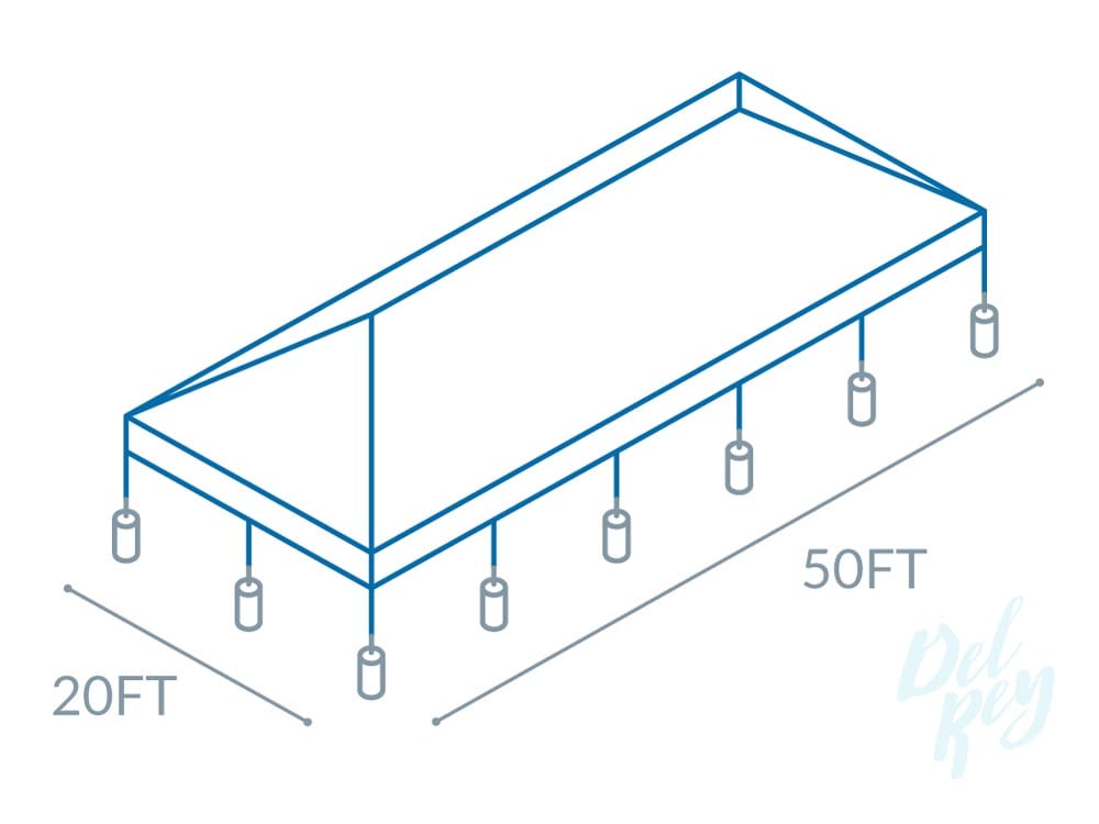 20 x 50 tent rental hotsell