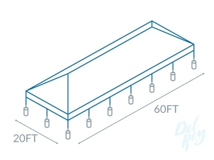 TENT-20x60