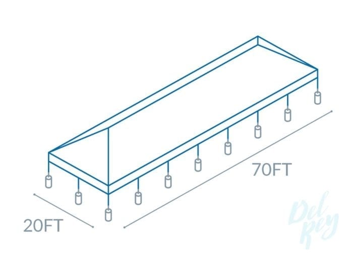 TENT- 20x70