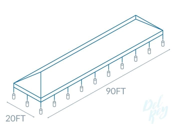 TENT-20x90
