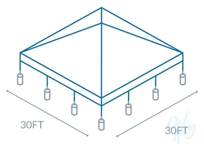 TENT-30x30