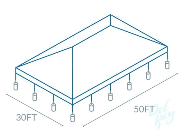 TENT-30x50