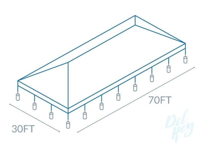 TENT-30x70