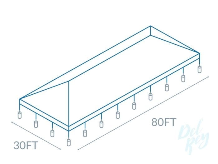 TENT-30x80