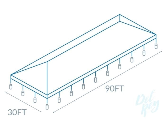 TENT-30x90