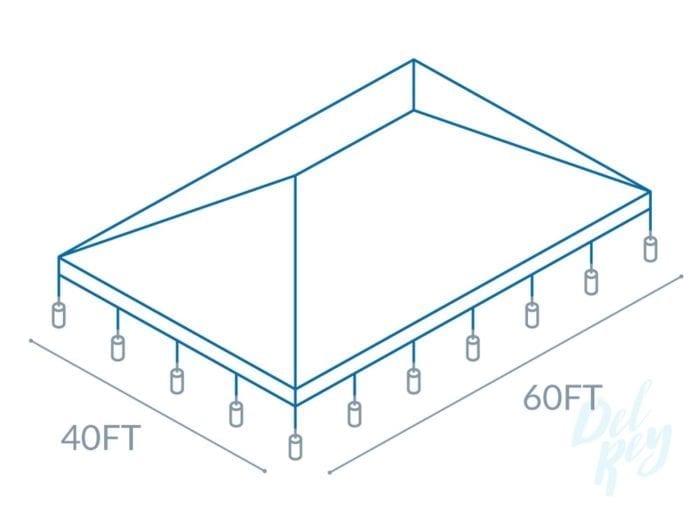 TENT-40x60