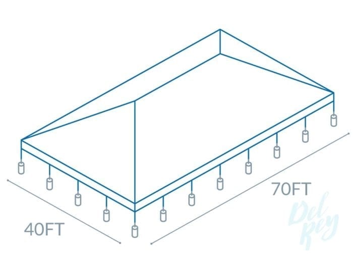 TENT-40x70