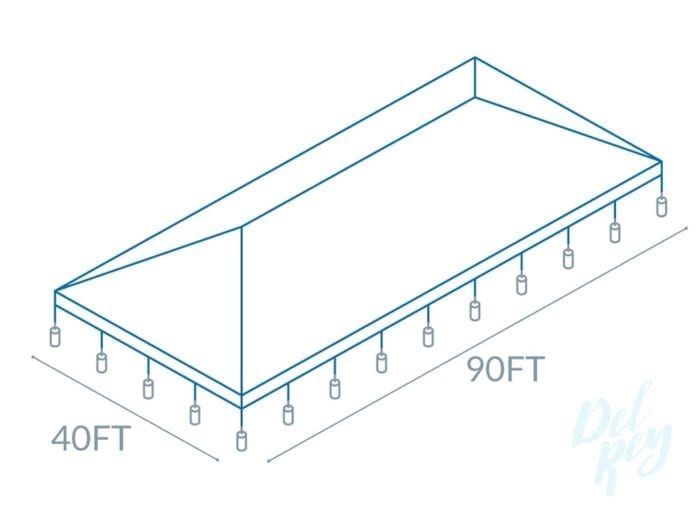 TENT-40x90