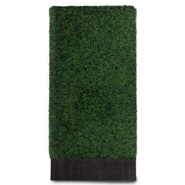 Single Sided Hedge Wall