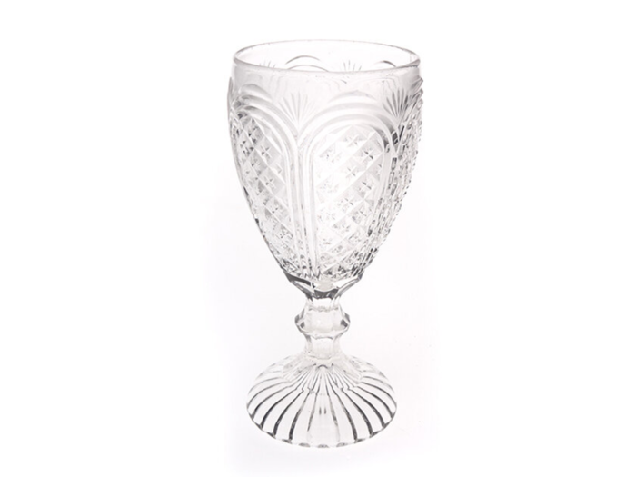 Carousel Goblet – Clear