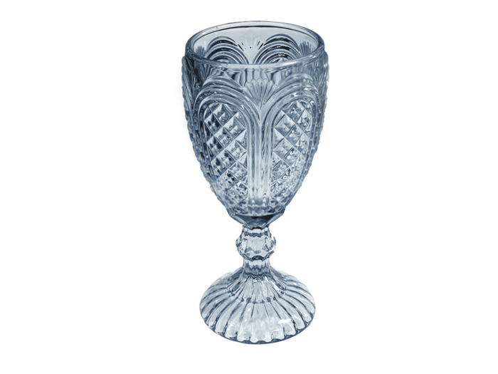 Carousel Goblet – Dusk Blue