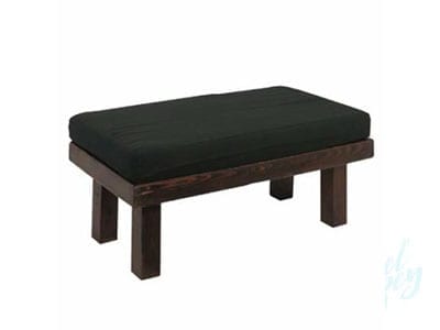 Black online farm bench