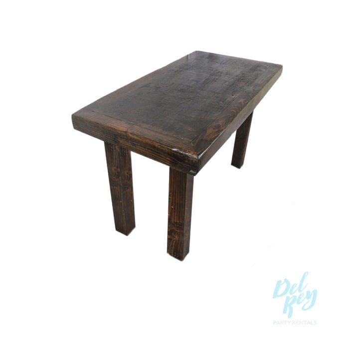 48" X 24" x 42" Descanso Cocktail Table