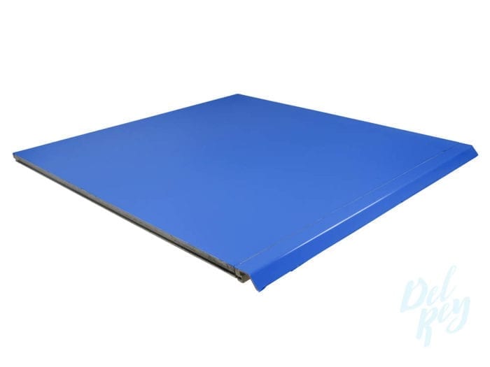 Seamless Blue Dance Floor
