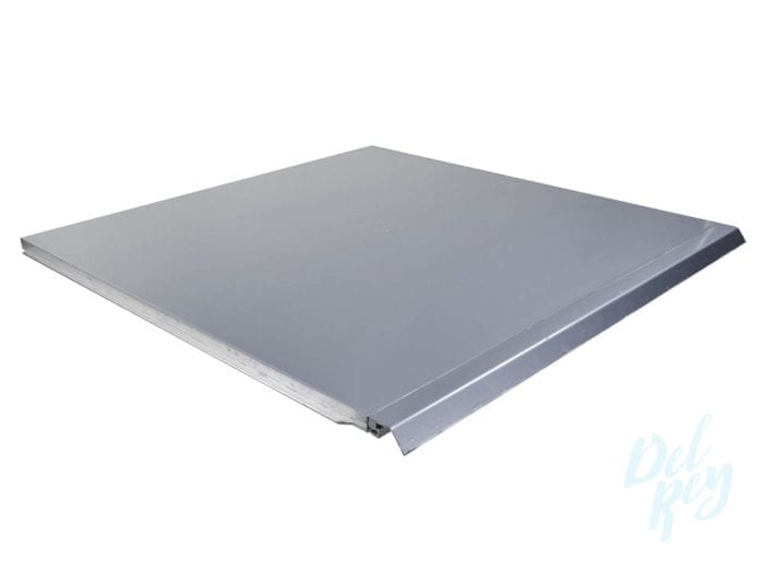 Seamless Silver Dance Floor