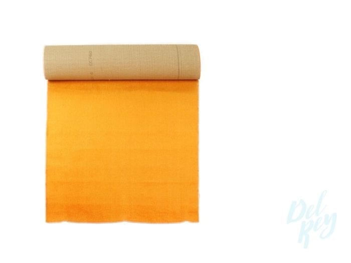 Orange Carpet Runner 4Ft Wide