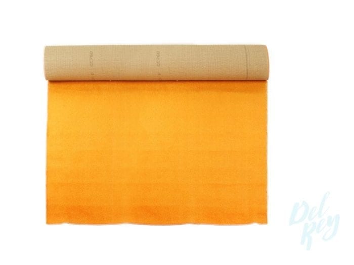 Orange Carpet Runner 6Ft Wide