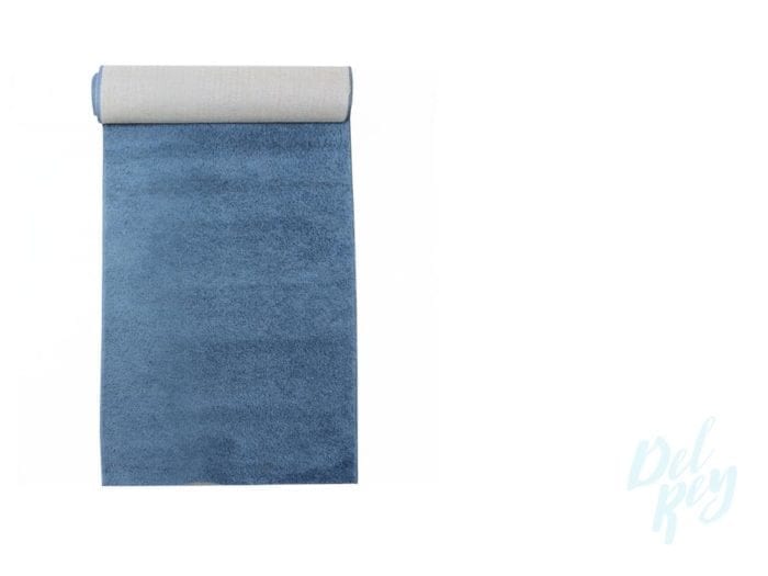 Navy Blue Carpet Runner 3Ft Wide