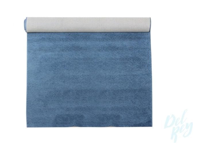 Navy Blue Carpet Runner 6Ft Wide