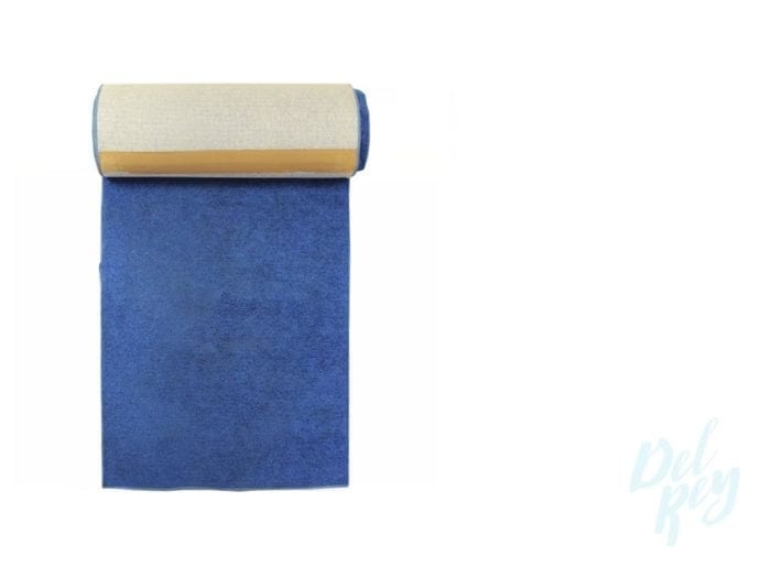 Royal Blue Carpet Runner 3Ft Wide