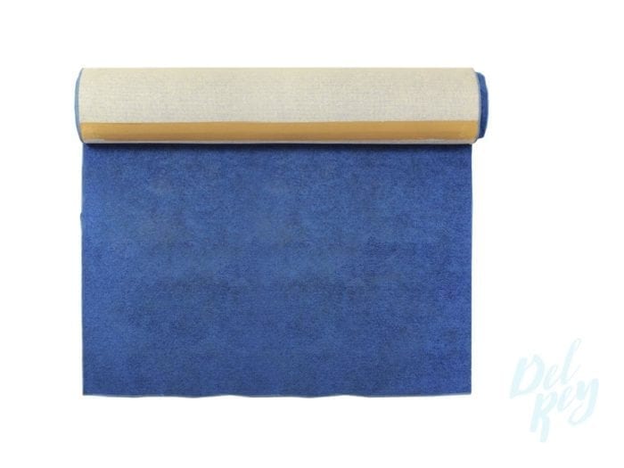 Royal Blue Carpet Runner 6Ft Wide