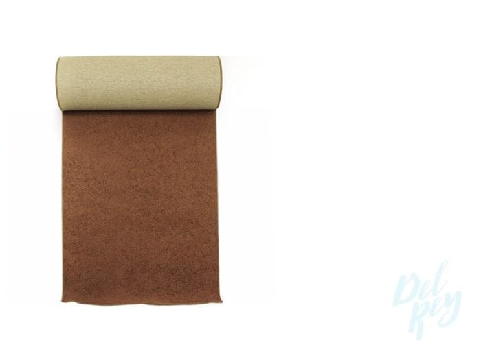 Brown Carpet Runner 3Ft Wide