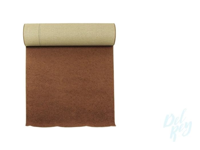 Brown Carpet Runner 4Ft Wide