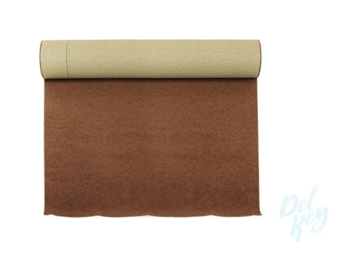 Brown Carpet Runner 6Ft Wide