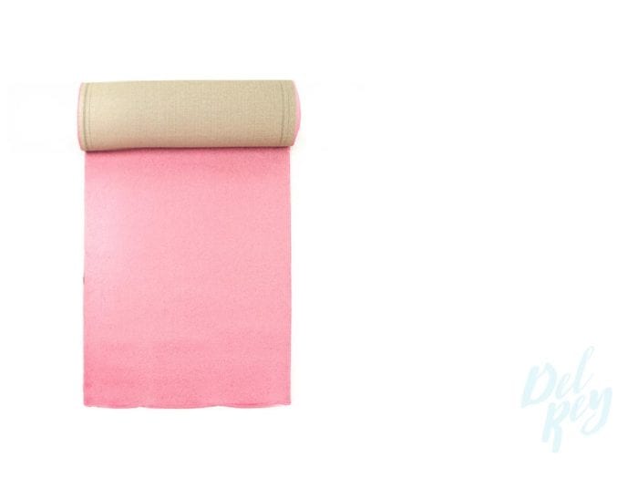 Pink Carpet Runner 3Ft Wide