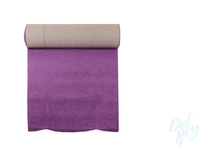 Purple Carpet Runner 4Ft Wide
