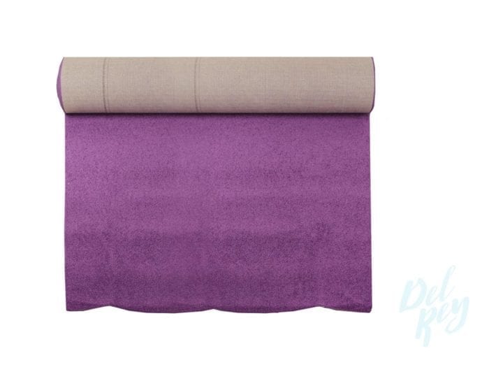 Purple Carpet Runner 6Ft Wide