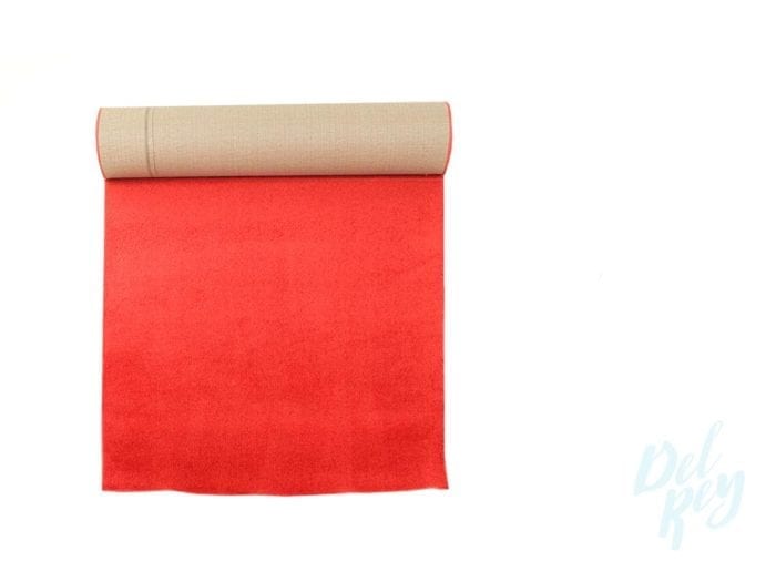 Red Carpet Runner 4Ft Wide