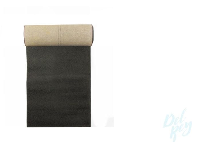 Black Carpet Runner 3Ft Wide