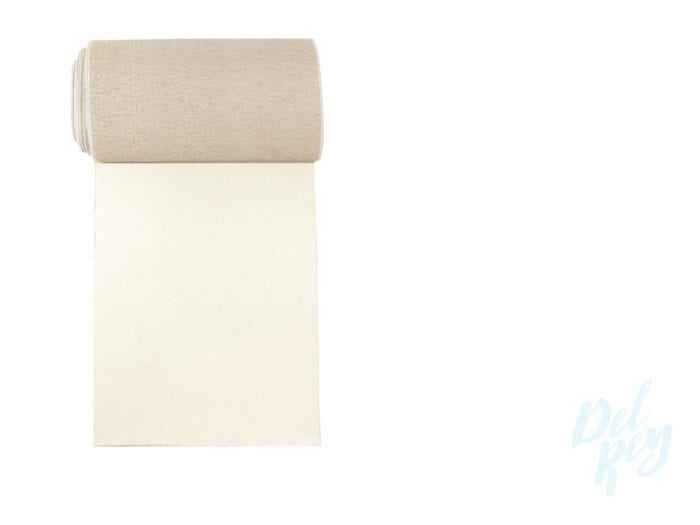 White Carpet Runner 3Ft Wide
