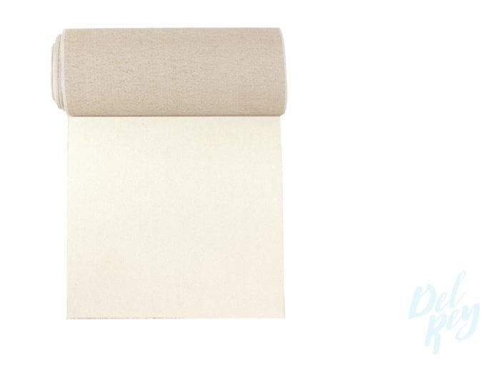 White Carpet Runner 4Ft Wide