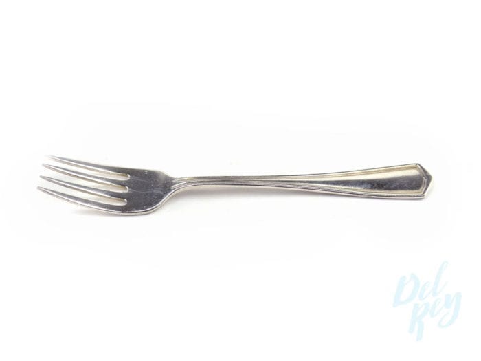 Eton Silver Plated Salad Fork