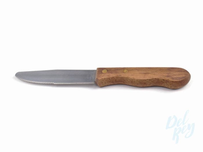 Steak Knife – wooden handle