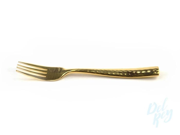 Paris Gold Hammered Dinner Fork