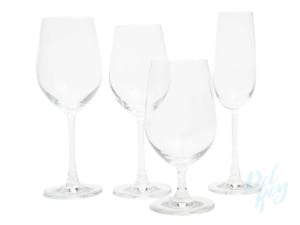 Titanium Crystal Stemware 