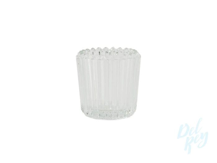 Votive Glass Riveted