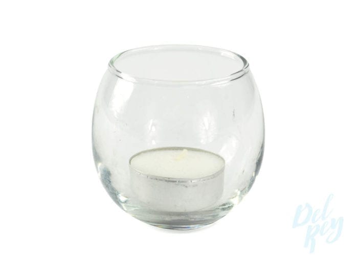 Votive Glass Round