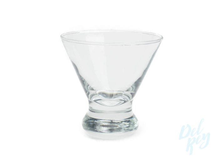 Cosmopolitan Cocktail and Martini Glass