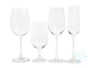 Fine Edge Glassware