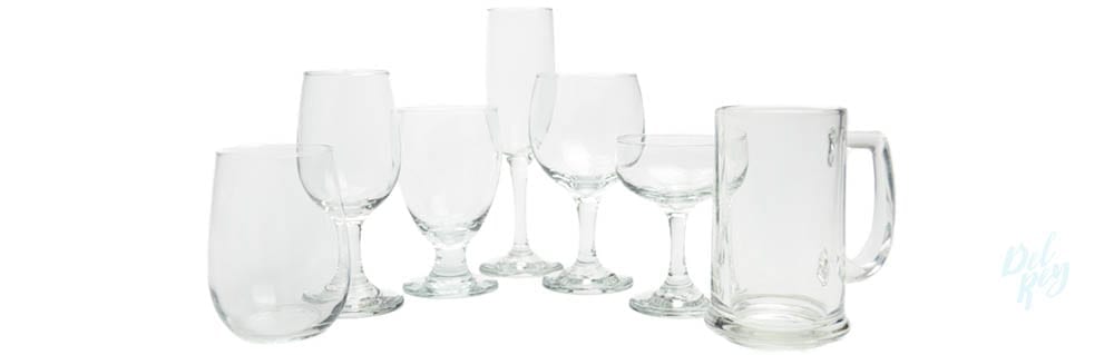 Glassware by Libbey