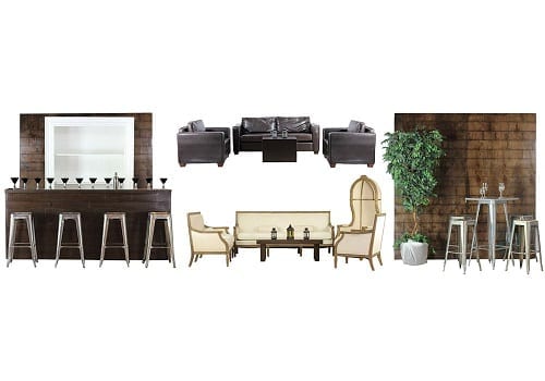 Lounge Furniture grouping