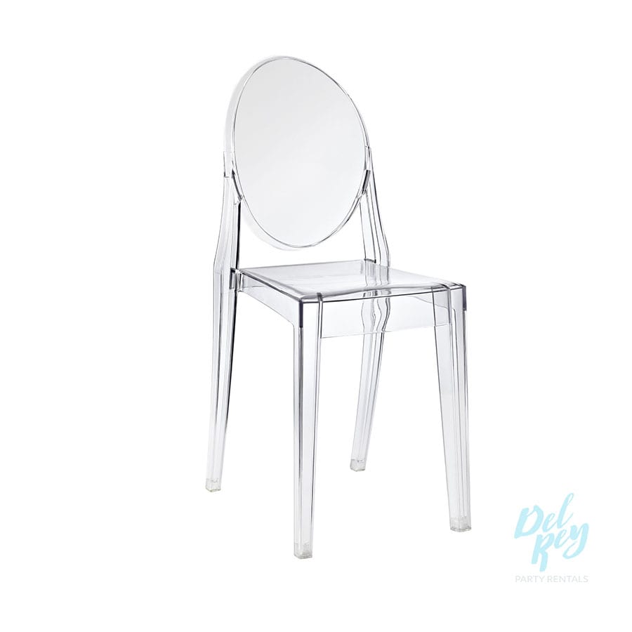 Black ghost sales chairs for sale