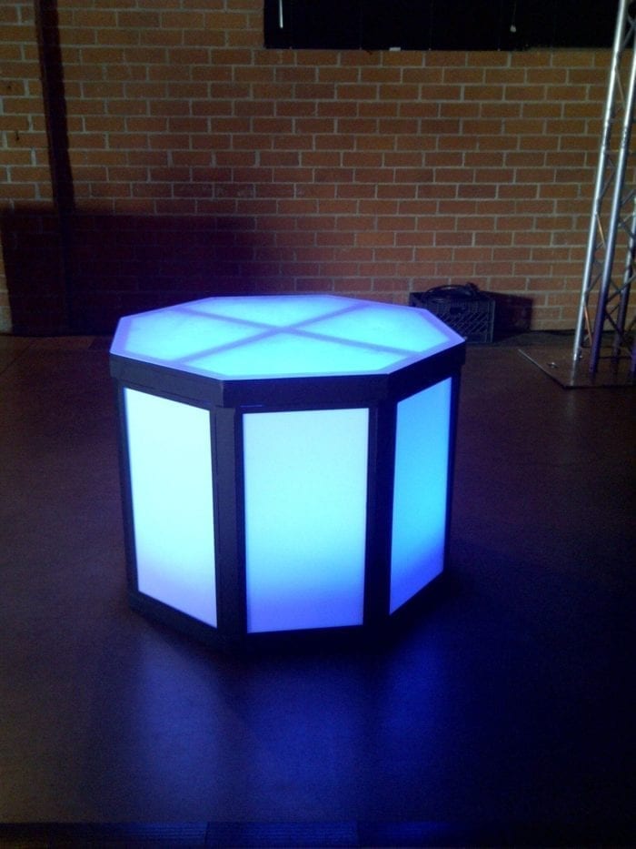 Illuminated Go Go Box