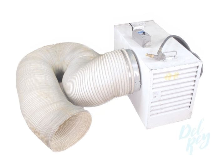 LB White Forced Air Tent Heater Premier 170
