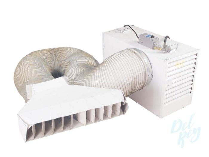 LB White Premier 80 Forced Air Heater